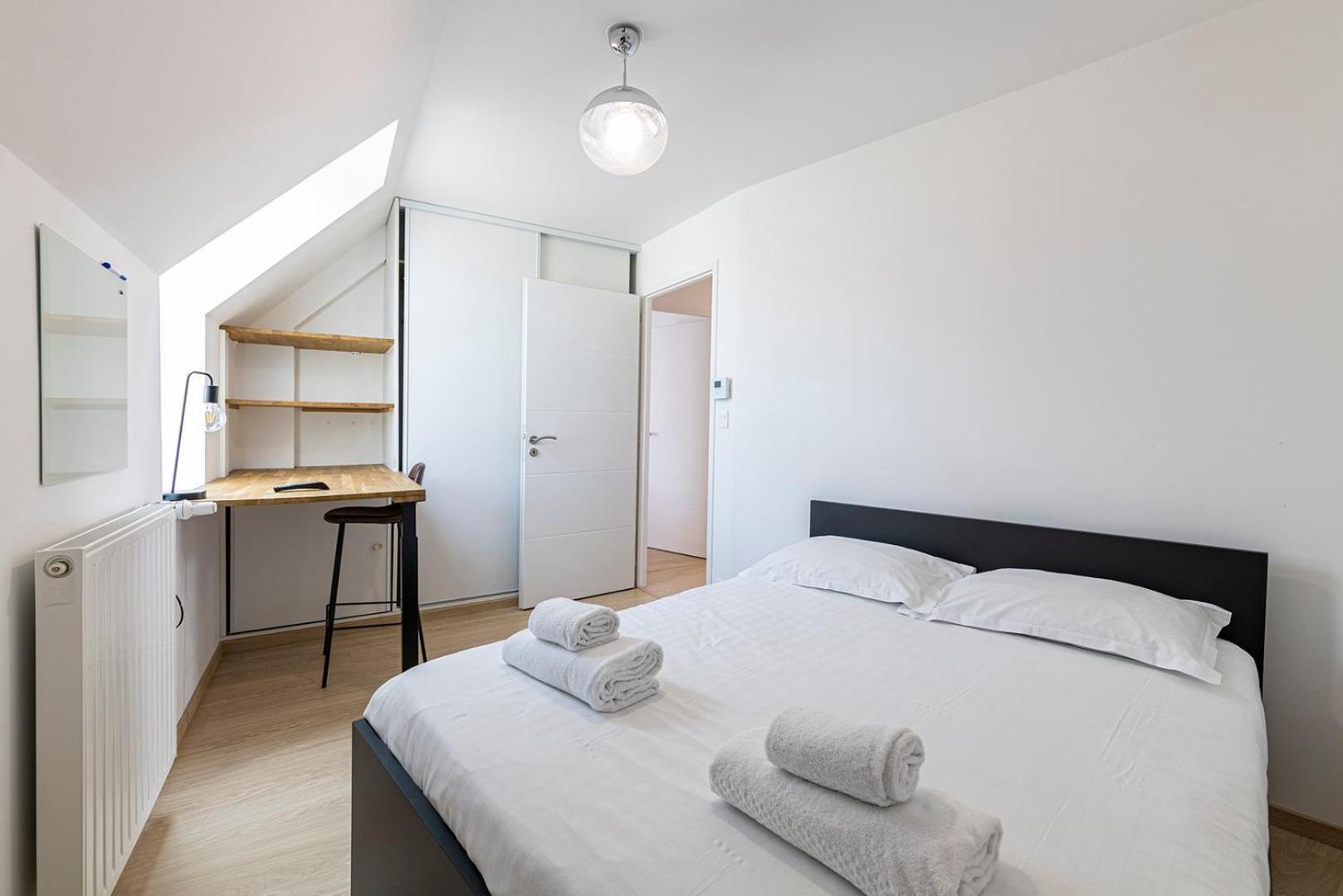 Le Maginot, T4 De Standing, Terrasse Et Parking Apartment แรนส์ ภายนอก รูปภาพ