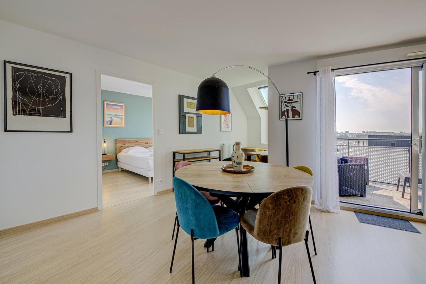 Le Maginot, T4 De Standing, Terrasse Et Parking Apartment แรนส์ ภายนอก รูปภาพ