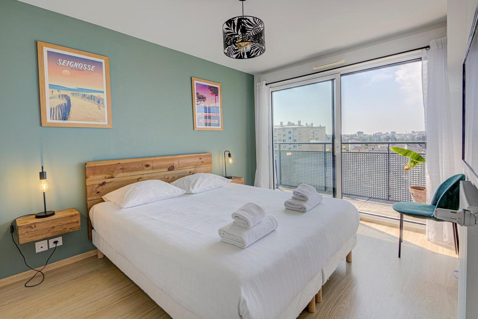 Le Maginot, T4 De Standing, Terrasse Et Parking Apartment แรนส์ ภายนอก รูปภาพ