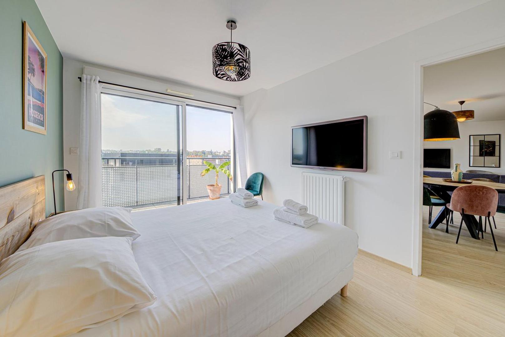 Le Maginot, T4 De Standing, Terrasse Et Parking Apartment แรนส์ ภายนอก รูปภาพ