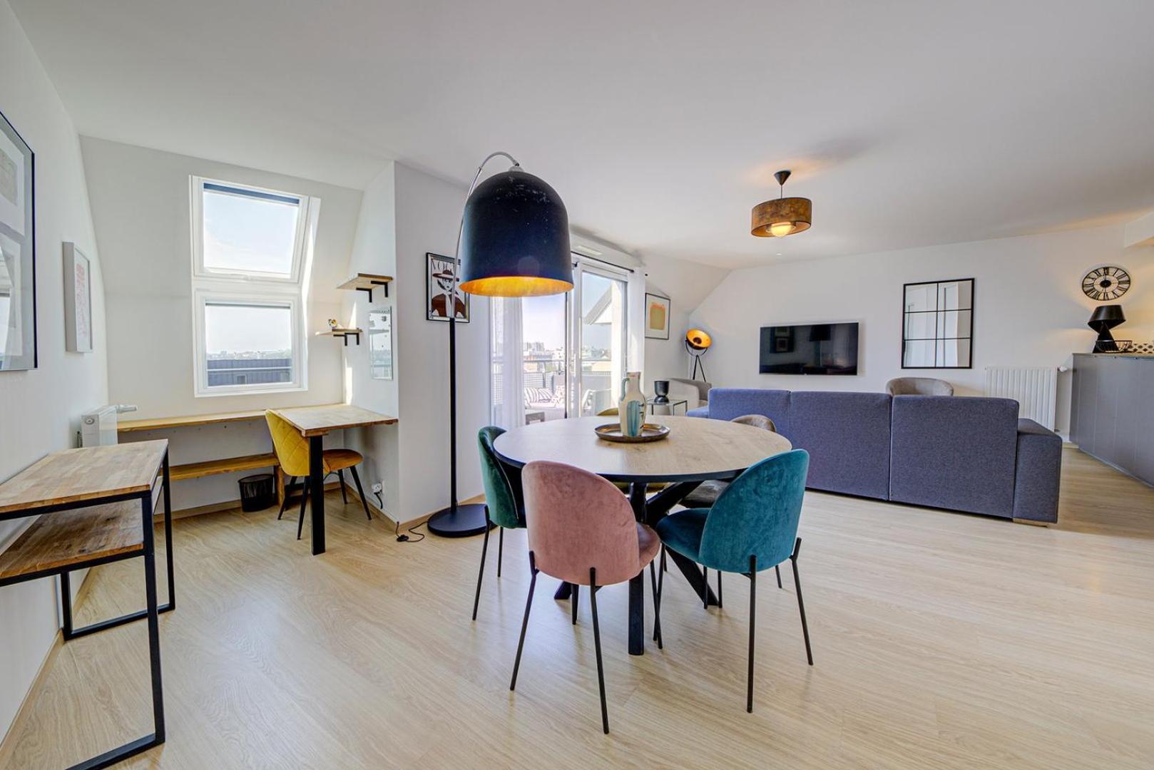 Le Maginot, T4 De Standing, Terrasse Et Parking Apartment แรนส์ ภายนอก รูปภาพ