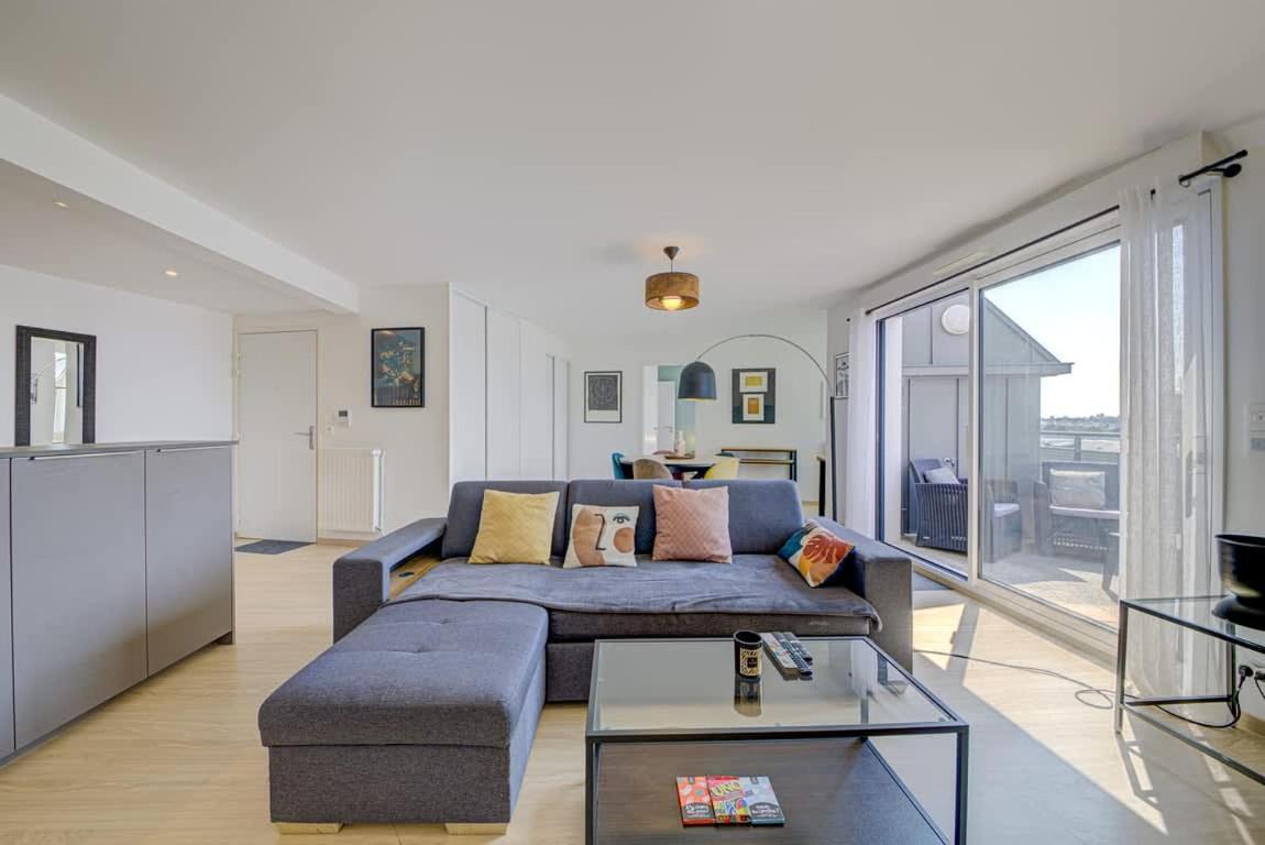 Le Maginot, T4 De Standing, Terrasse Et Parking Apartment แรนส์ ภายนอก รูปภาพ