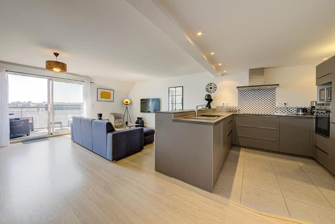 Le Maginot, T4 De Standing, Terrasse Et Parking Apartment แรนส์ ภายนอก รูปภาพ